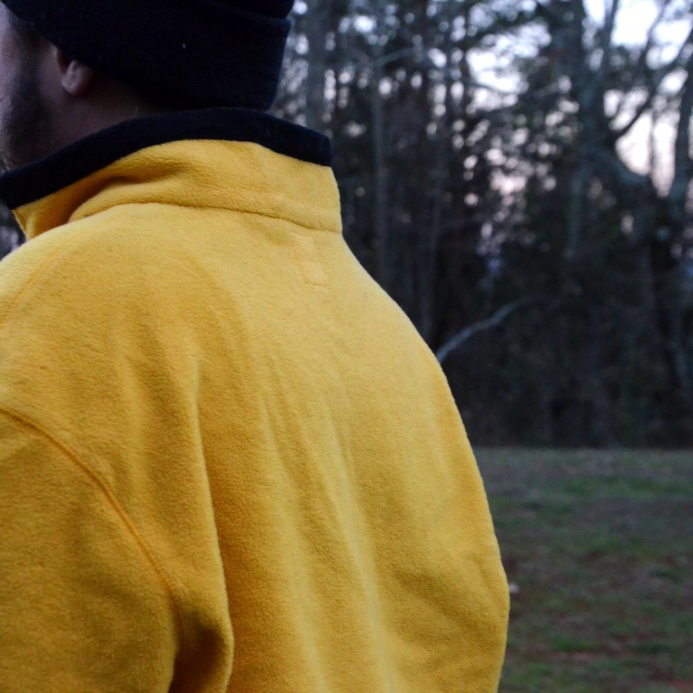 Nautica Competition yellow fleece - Picture 5 of 7